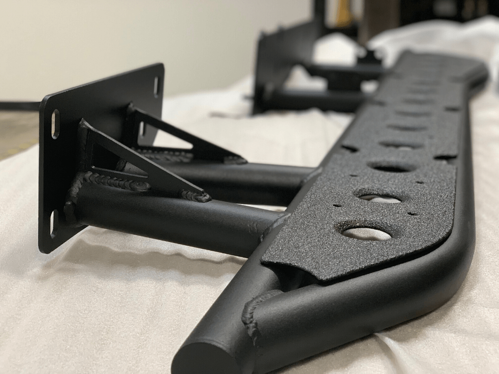 Cali Raised Step Edition Bolt On Rock Sliders 2014+ 4Runner