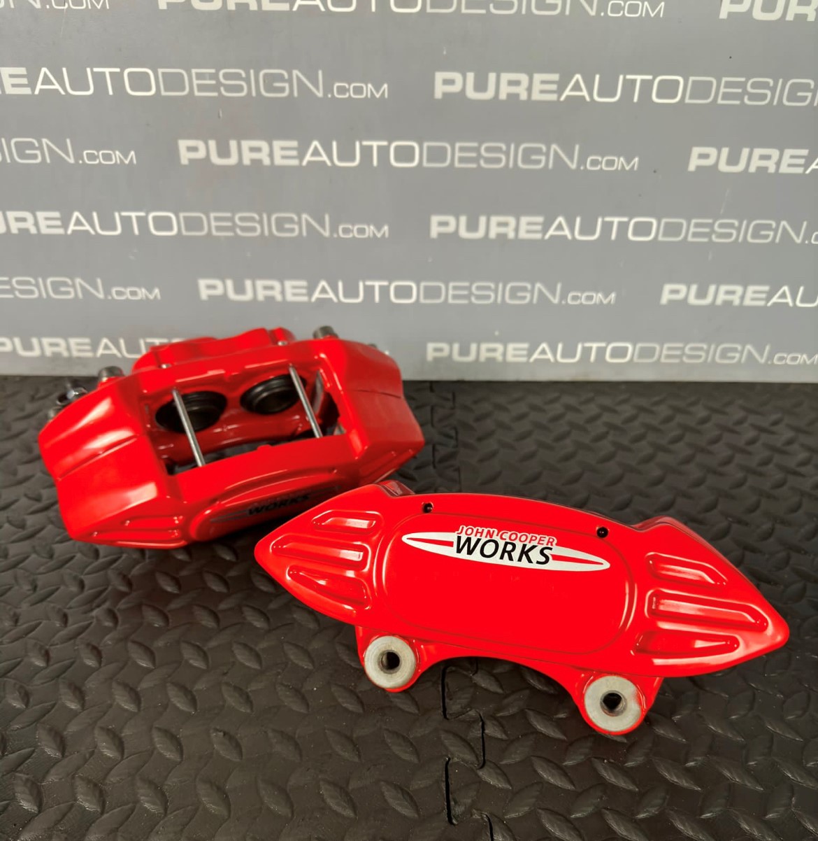 Brake Calliper Refurbishment Pure Auto Design