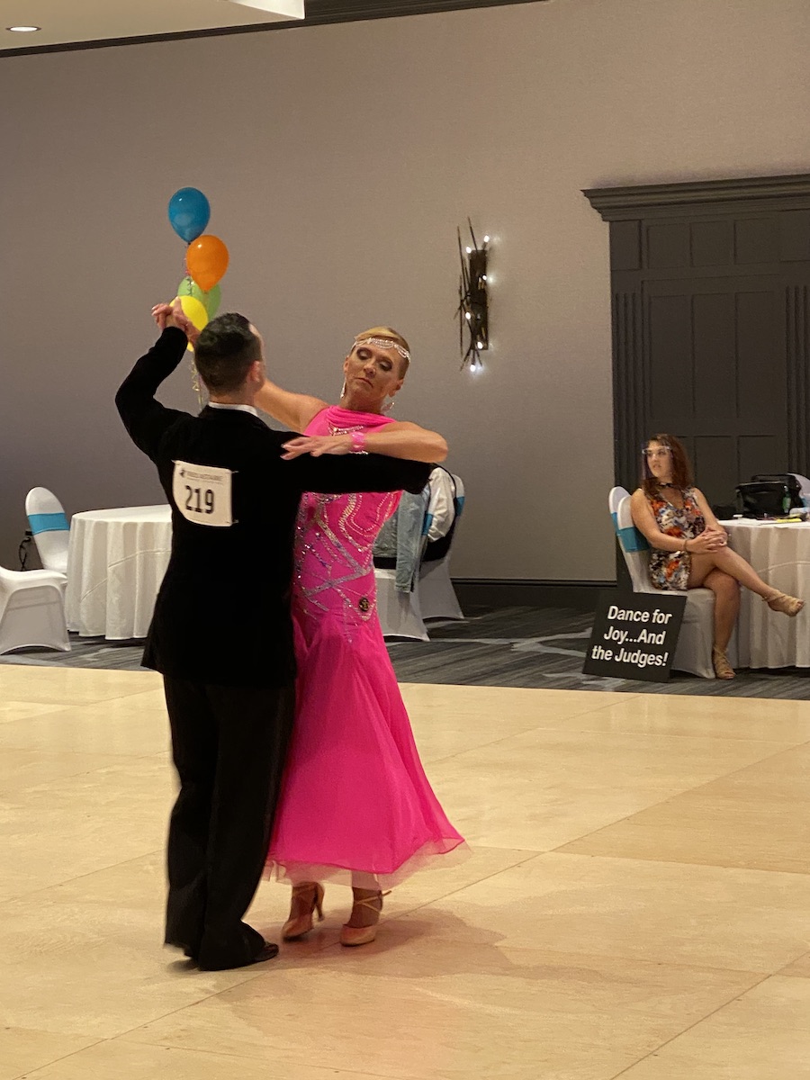 Home Pure Ballroom Dance Studio in Warren, Ohio