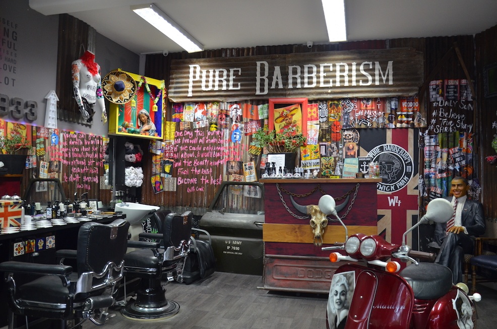 Pure Barberism Barber Shop