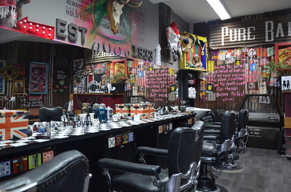 Pure Barberism Barber Shop