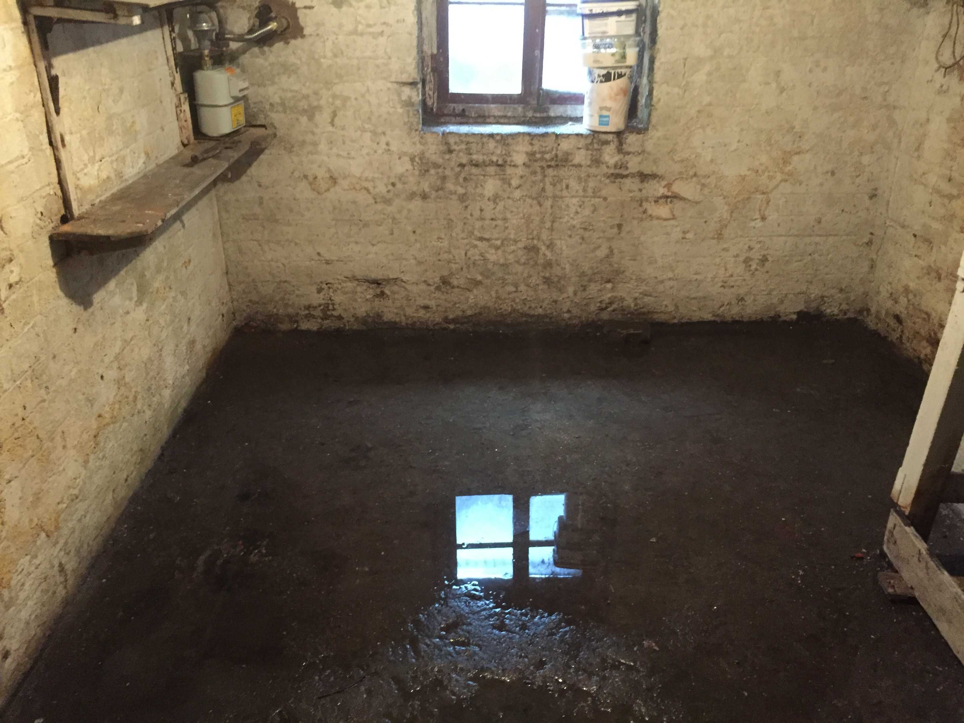 Basement Conversion Rochdale into a Dry Storage Area