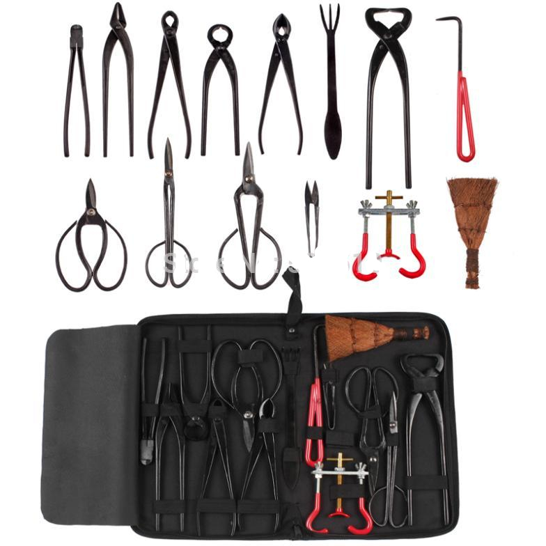 Multi Functional Bonsai Tools Set 14pcs Pure Bonsai