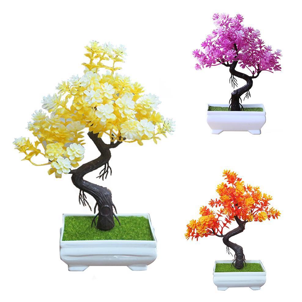 Artificial Potted Bonsai Tree Pure Bonsai