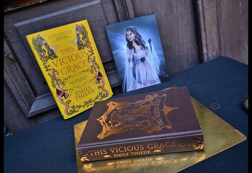 “This Vicious Grace Die Auserwählte” von Emily Thiede Band 1 der Reihe