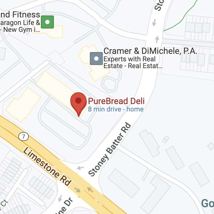 LOCATIONS PureBread Deli