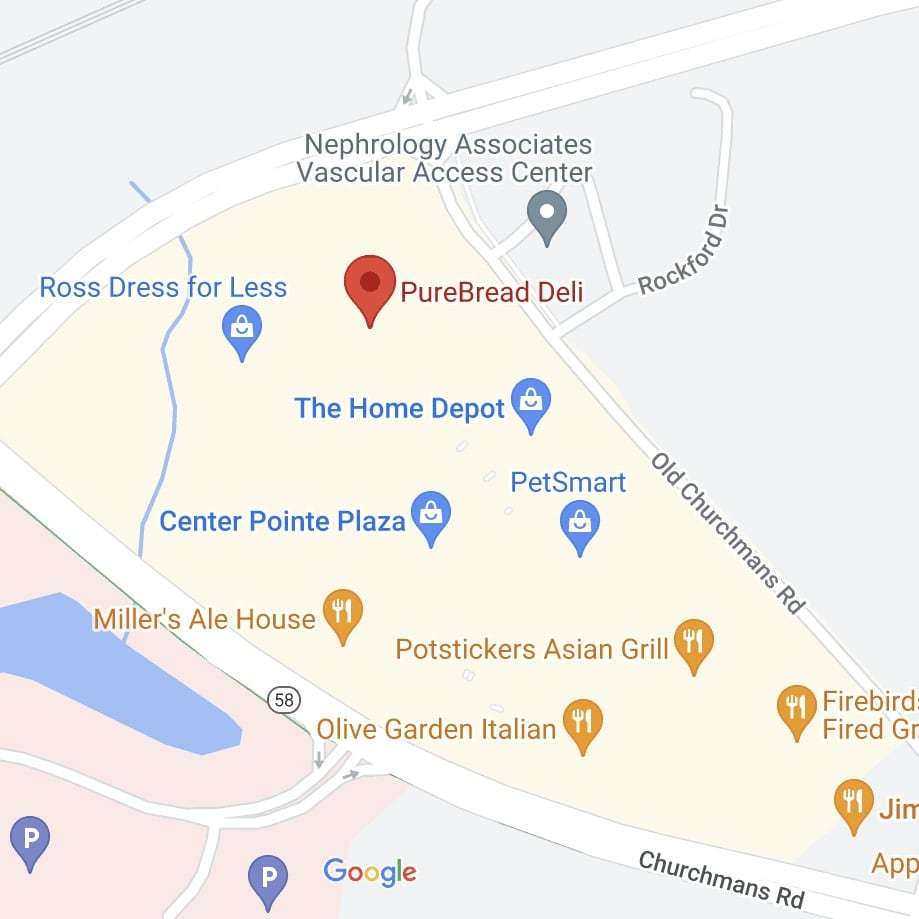 LOCATIONS PureBread Deli