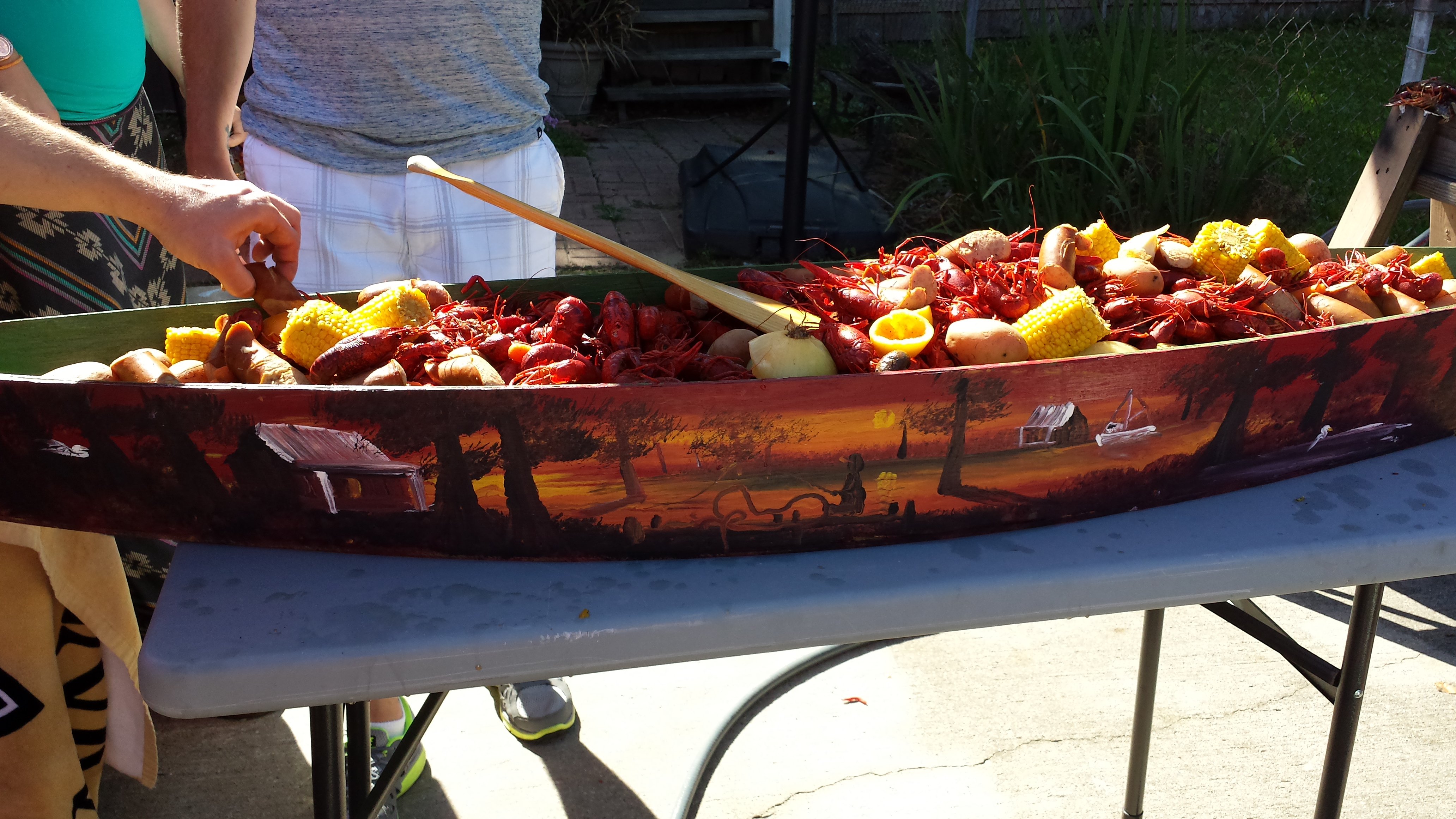 Pirogues (Cajun Boats) 6' Pure Cajun Products