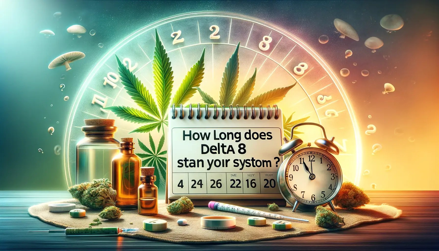 How Long Does Delta 8 Stay in Your System? Pure CBD Now