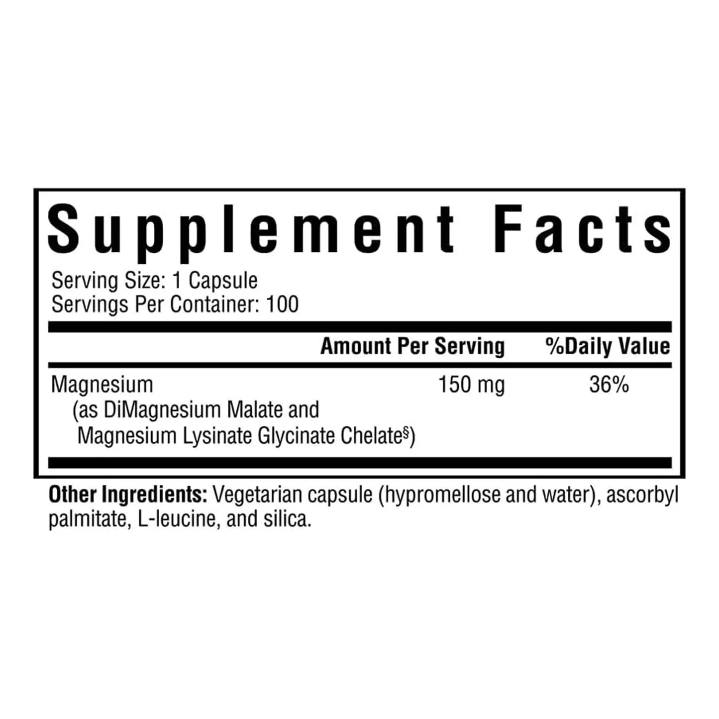 Magnesium Malate Powder 100 servings Seeking Health PureClean