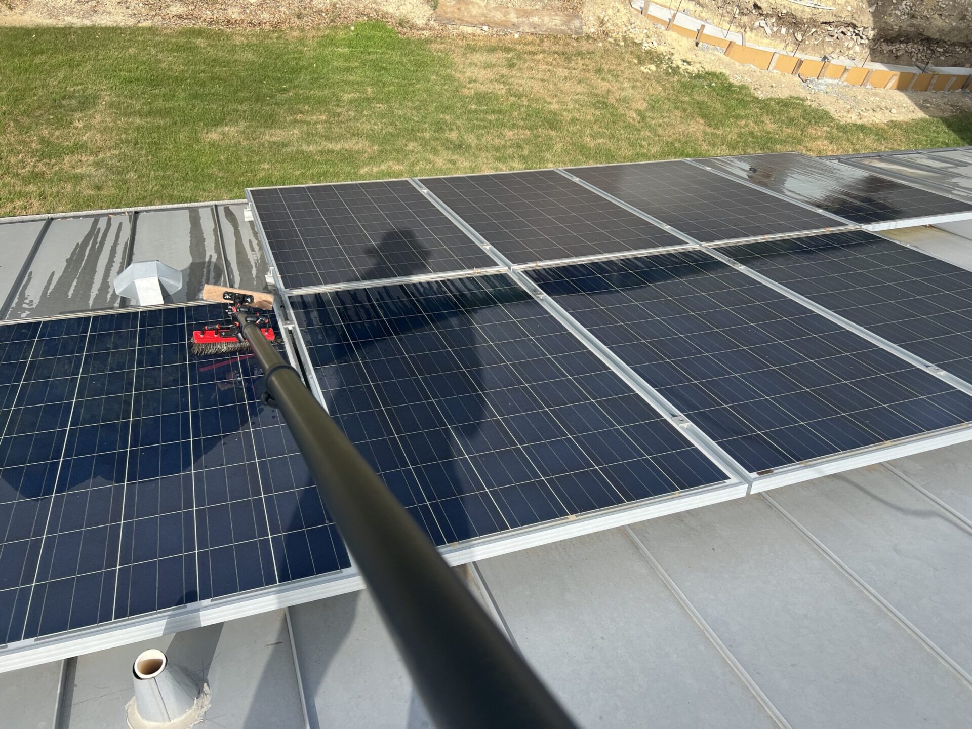 Solar Panel Cleaning Pure Clean Pros