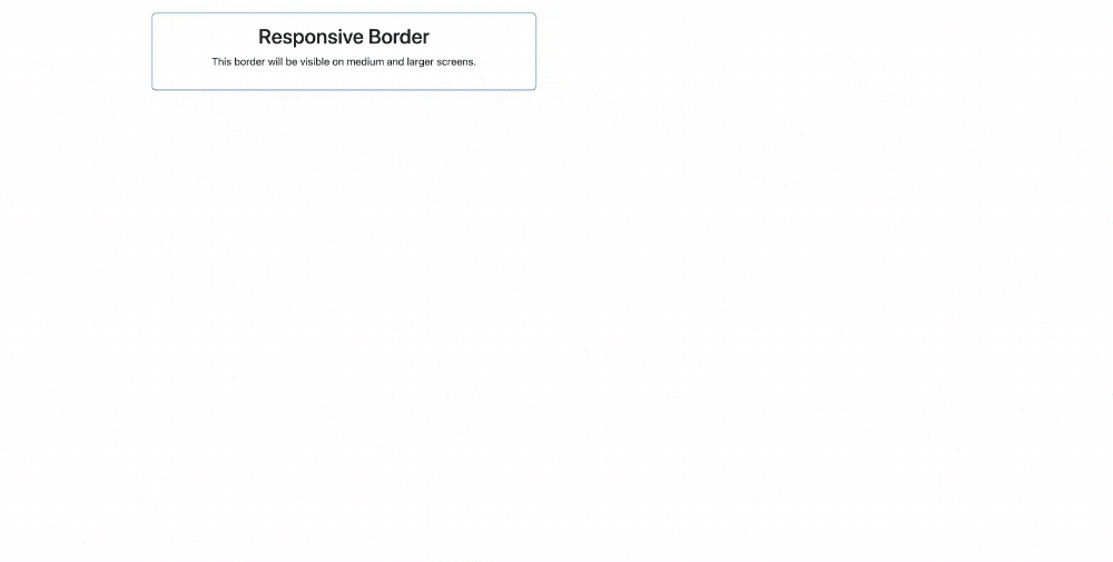 Use Bootstrap Border to Build Beautiful Modern Applications Blogs