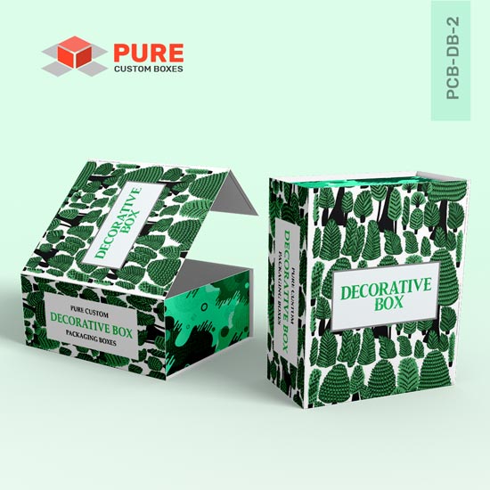 Custom Decorative Boxes Packaging Uk Decorative Packaging