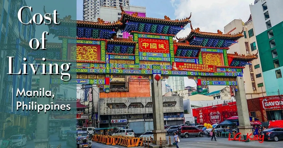 Cost of Living Manila, Philippines