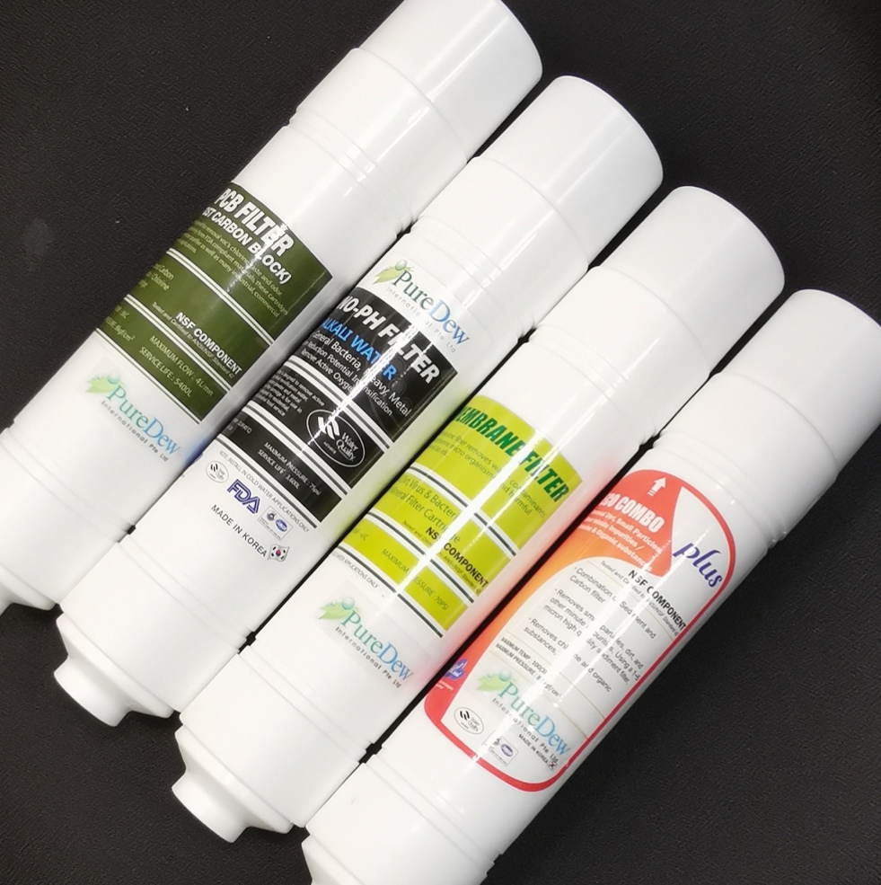 Replacement Water Filters Singapore PureDew International