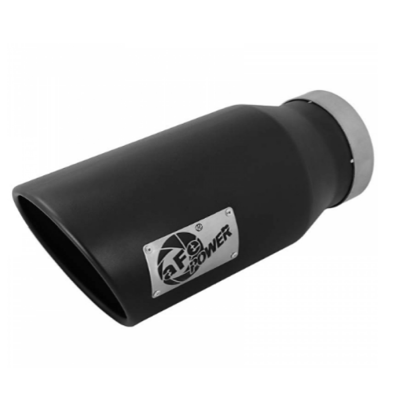 AFE 7" Black Exhaust Tip Buy 49T50702B15 Pure Diesel Power