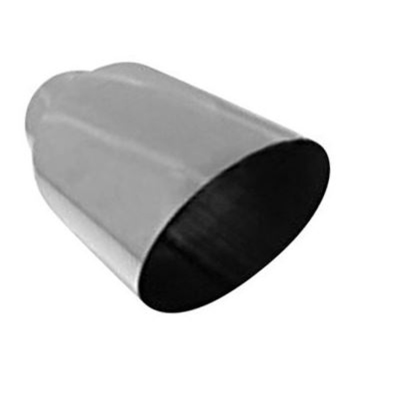 Flo Pro 407015AC 4 Inch Inlet 7 Inch Outlet 15 Inch Weld On Exhaust Tip
