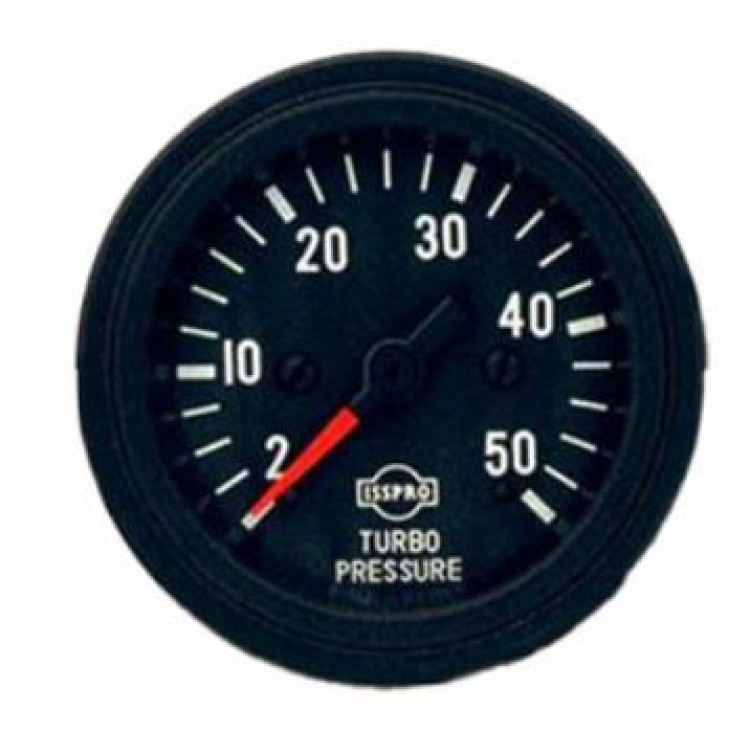 Isspro 2 1/16" Mechanical Turbo Pressure Gauge 250 PSI Buy R8603R