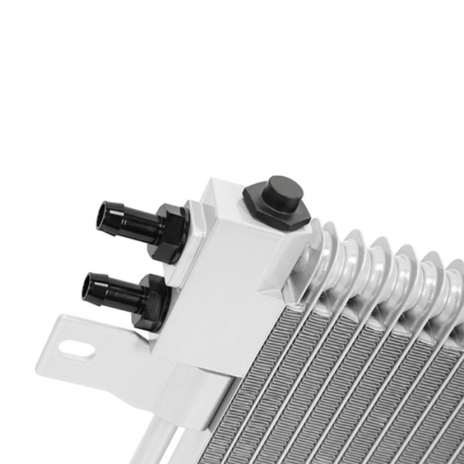 20032007 Dodge 5.9L Cummins Mishimoto Cooler Black Braided