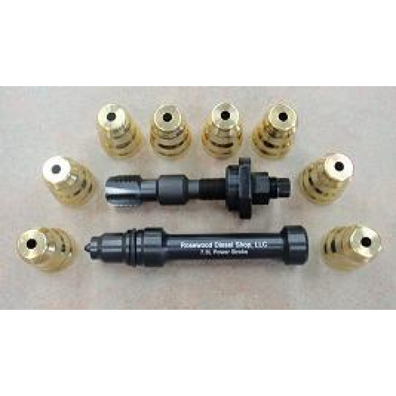Ford 7.3L Powerstroke Injector Sleeve Tools & Sleeves Kit INJSLVTLSLVKIT