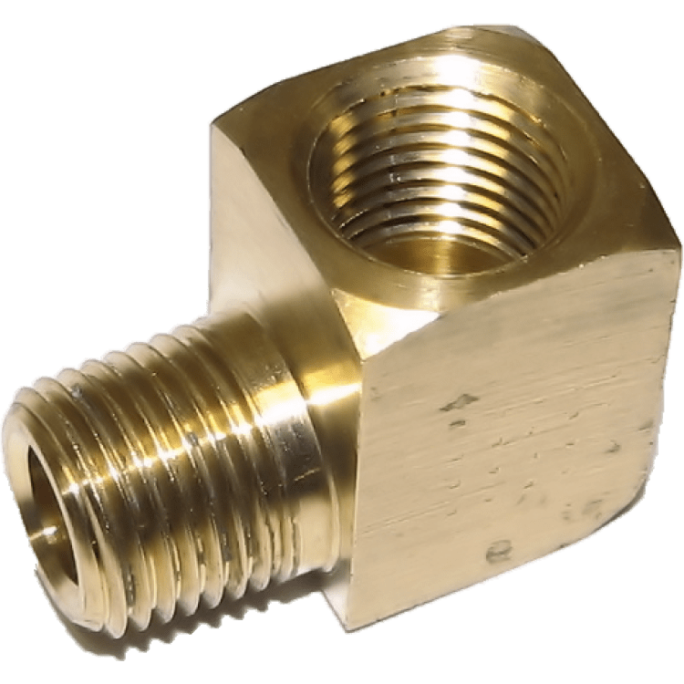 Ford 6.0L Powerstroke Fuel Pressure Gauge Adapter Fitting