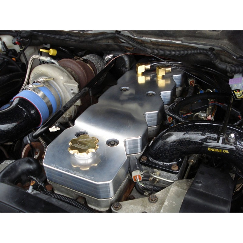 Hellmann Performance 0307 5.9L Cummins Billet Aluminum Valve Cover