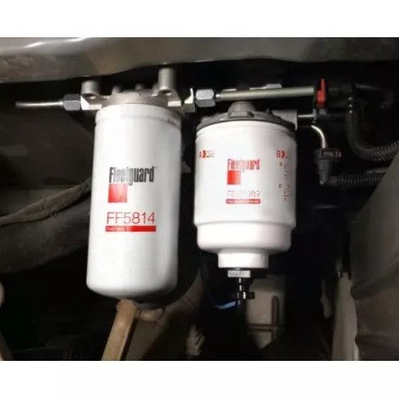 2013-2018 Cummins Fuel Filter Upgrade Kit | Fleetguard NanoNet Filtration