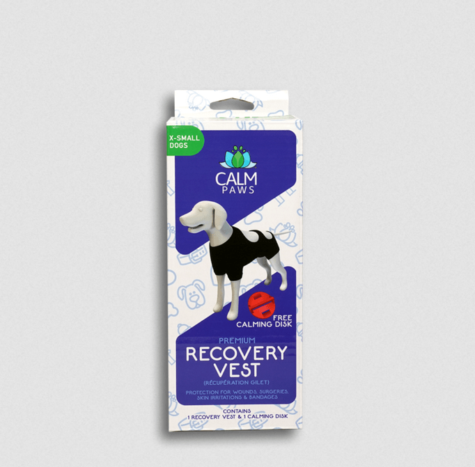Acorn Pet Products Calm Recovery Vest Pure Dog Talk