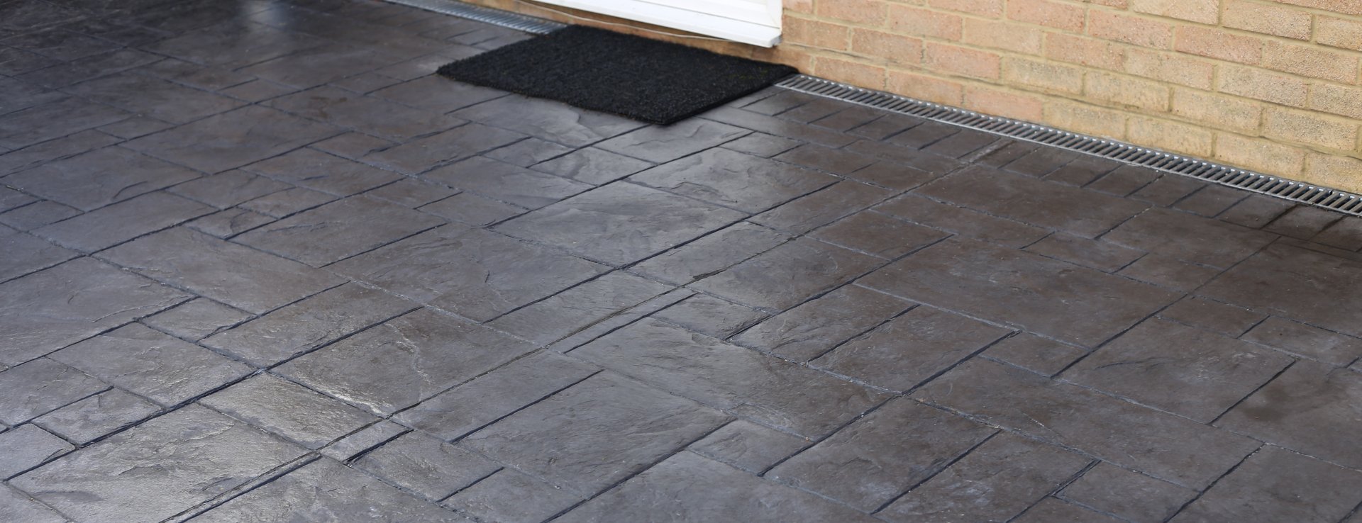 Local Imprinted Concrete Driveway Installers Pure Driveways