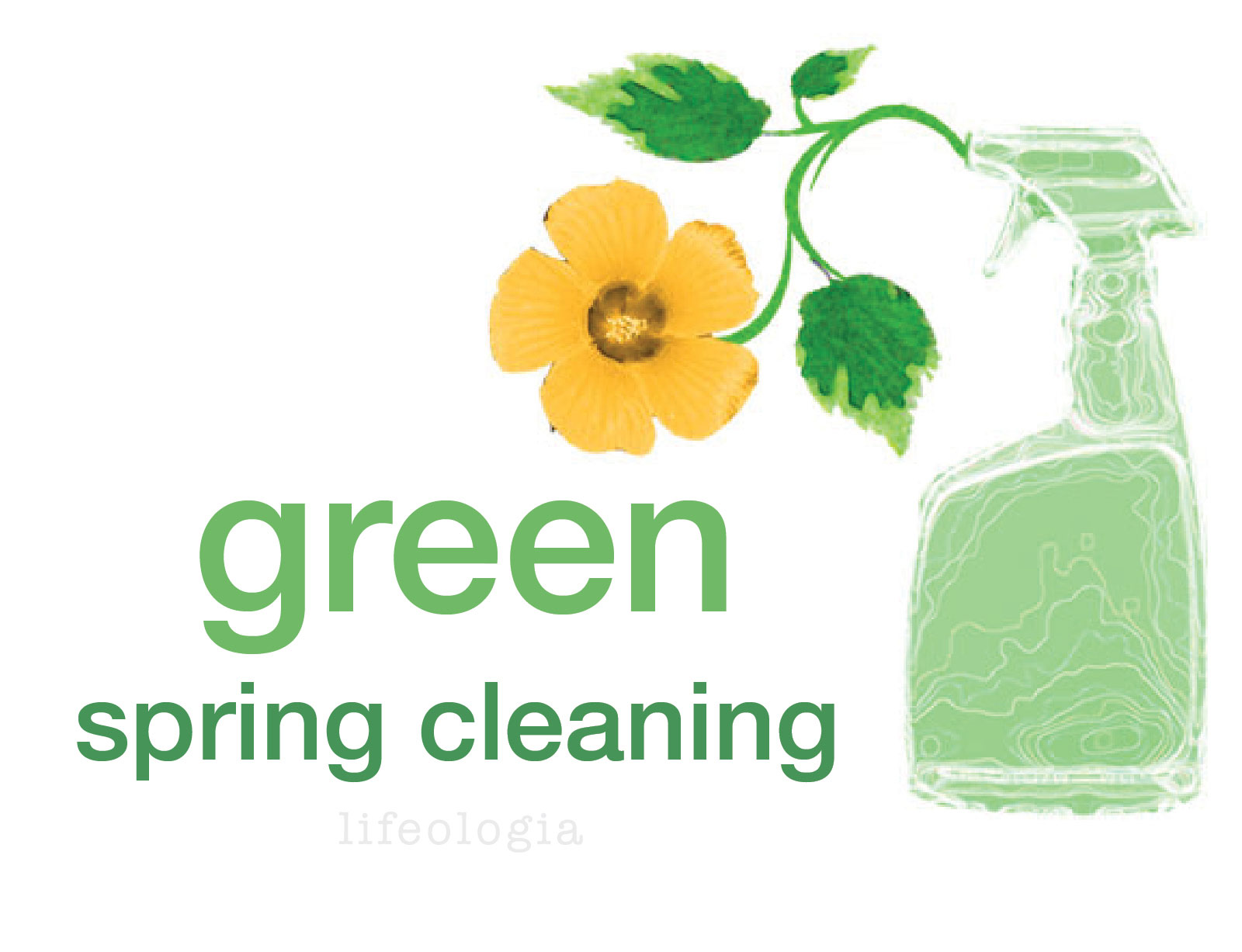 Green Spring Cleaning Tips