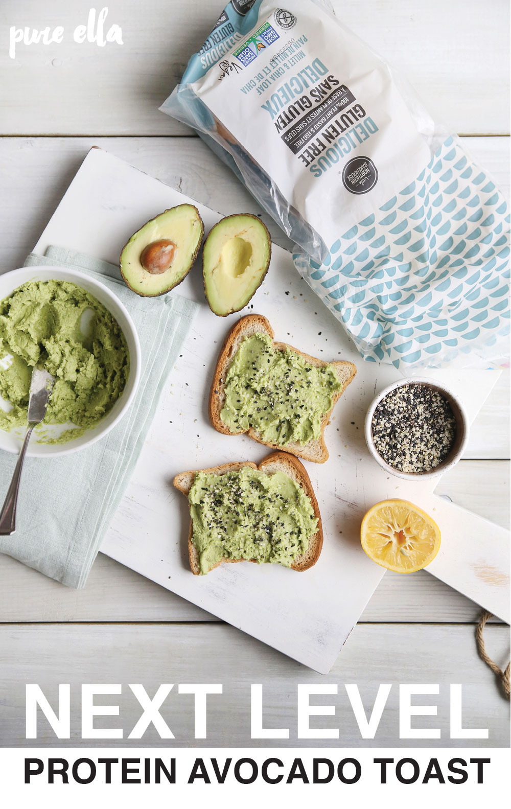 Protein Avocado Toast Spread Recipe
