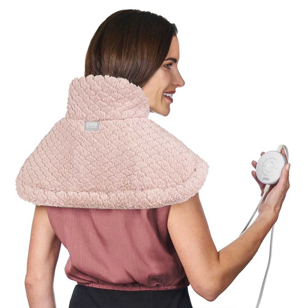 PureRadiance™ Neck & Shoulder Luxury Heating Pad Pure Enrichment®