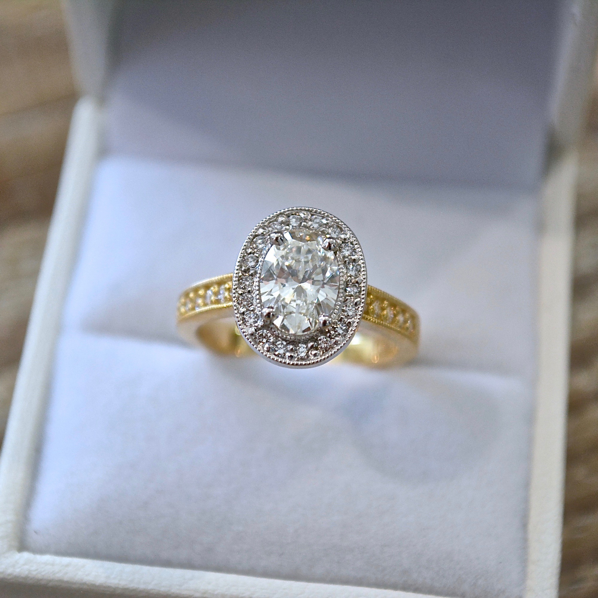 Custom Made Engagement Rings in Adelaide Pure Envy