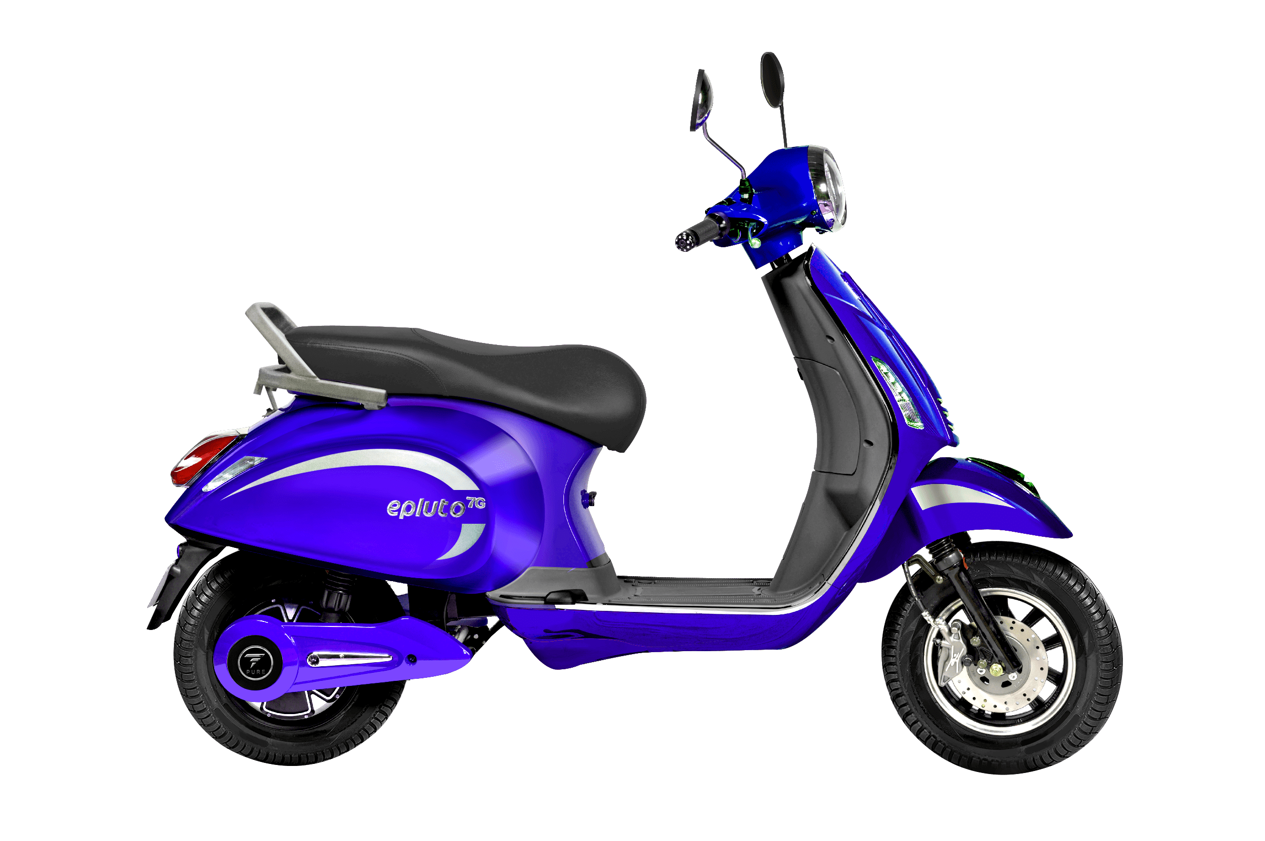 High Speed Electric Scooter in India 2022 EPluto 7G PURE EV