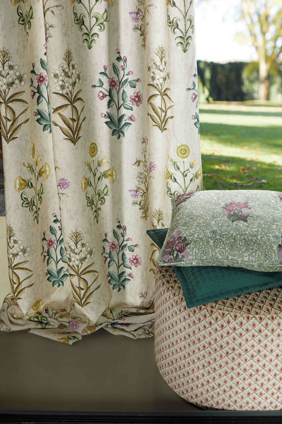 POLKI SPIRULINA Pure Fine Fabrics