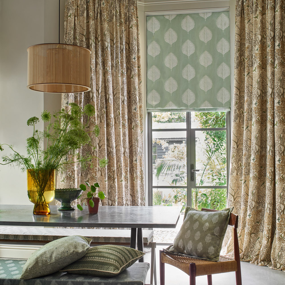 Best Fabric For Drapes in India Pure Fine Fabrics