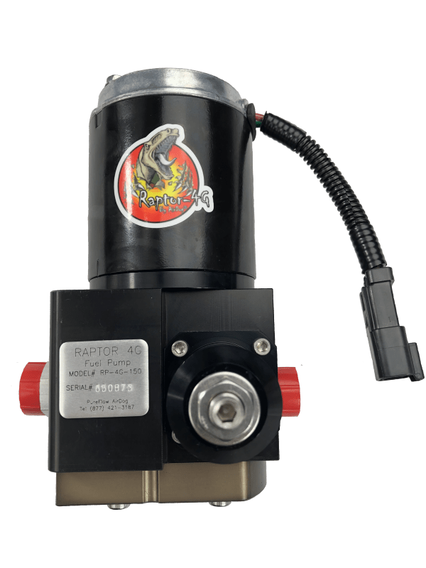 PureFlow AirDog R1SBU373 Universal Raptor 150 gph, Preset to 55psi