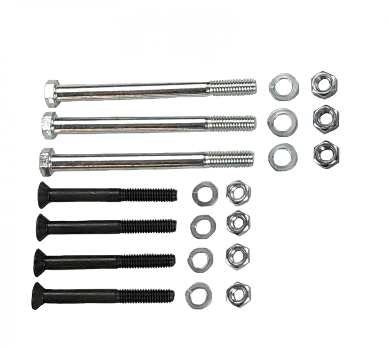 Raptor Mounting Hardware