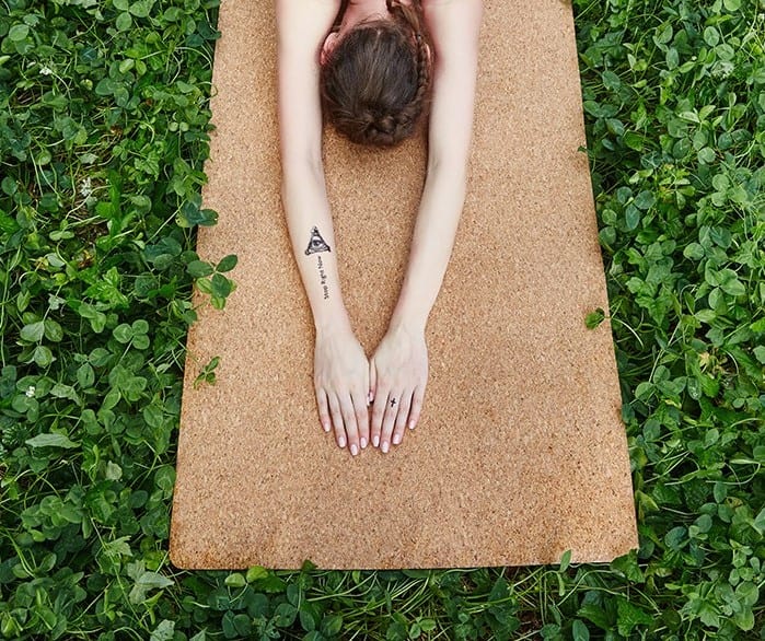 Cork Yoga Mat Pureful Yoga