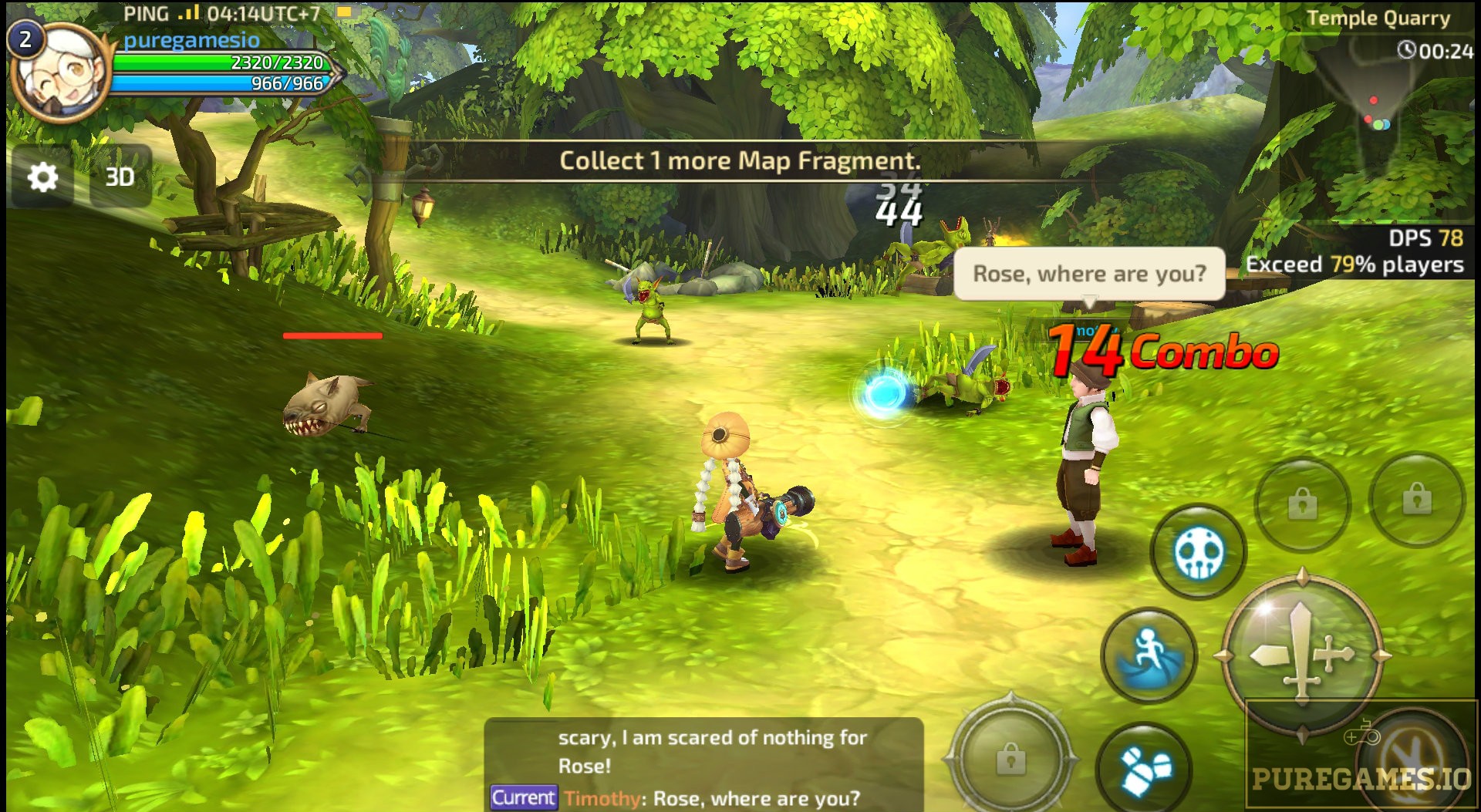 Download Dragon Nest M SEA APK For Android/iOS PureGames