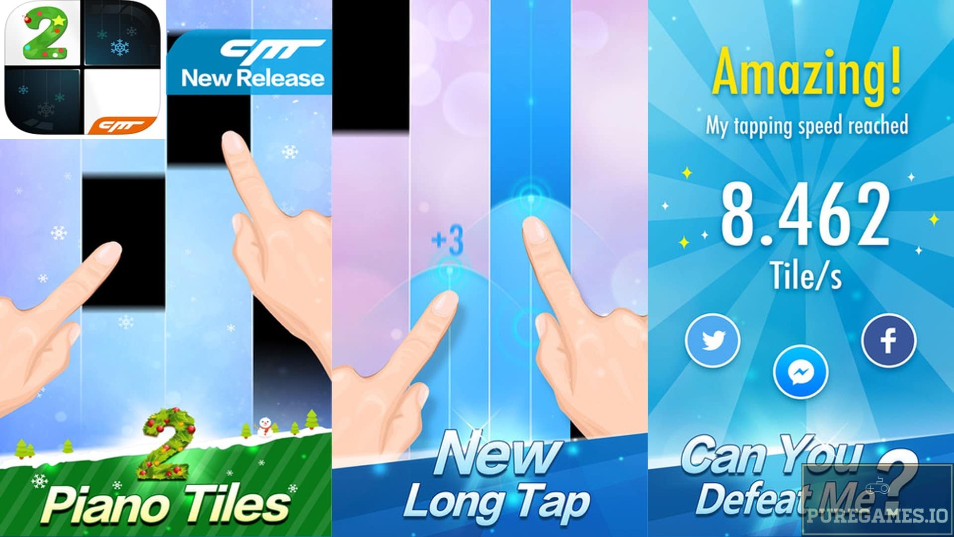 Download Piano Tiles 2 for Android/iOS PureGames