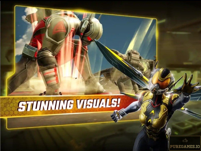 Download MARVEL Strike Force MOD APK for Android/iOS