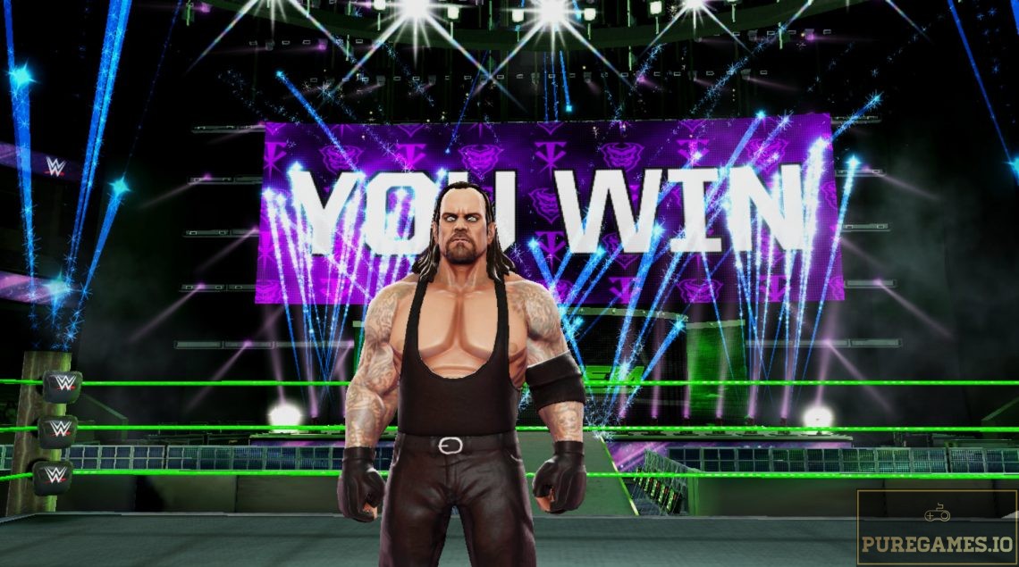 Download WWE Mayhem MOD APK For Android/iOS PureGames