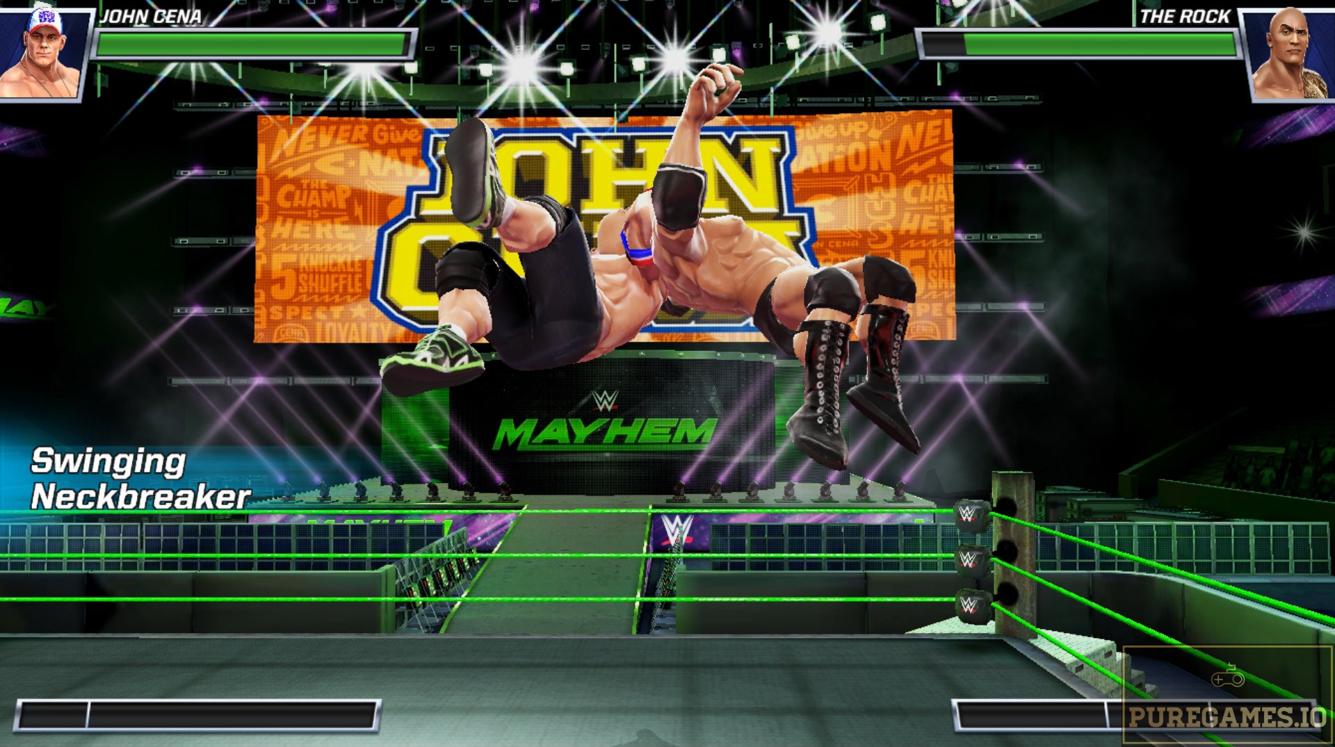 Download WWE Mayhem MOD APK For Android/iOS PureGames