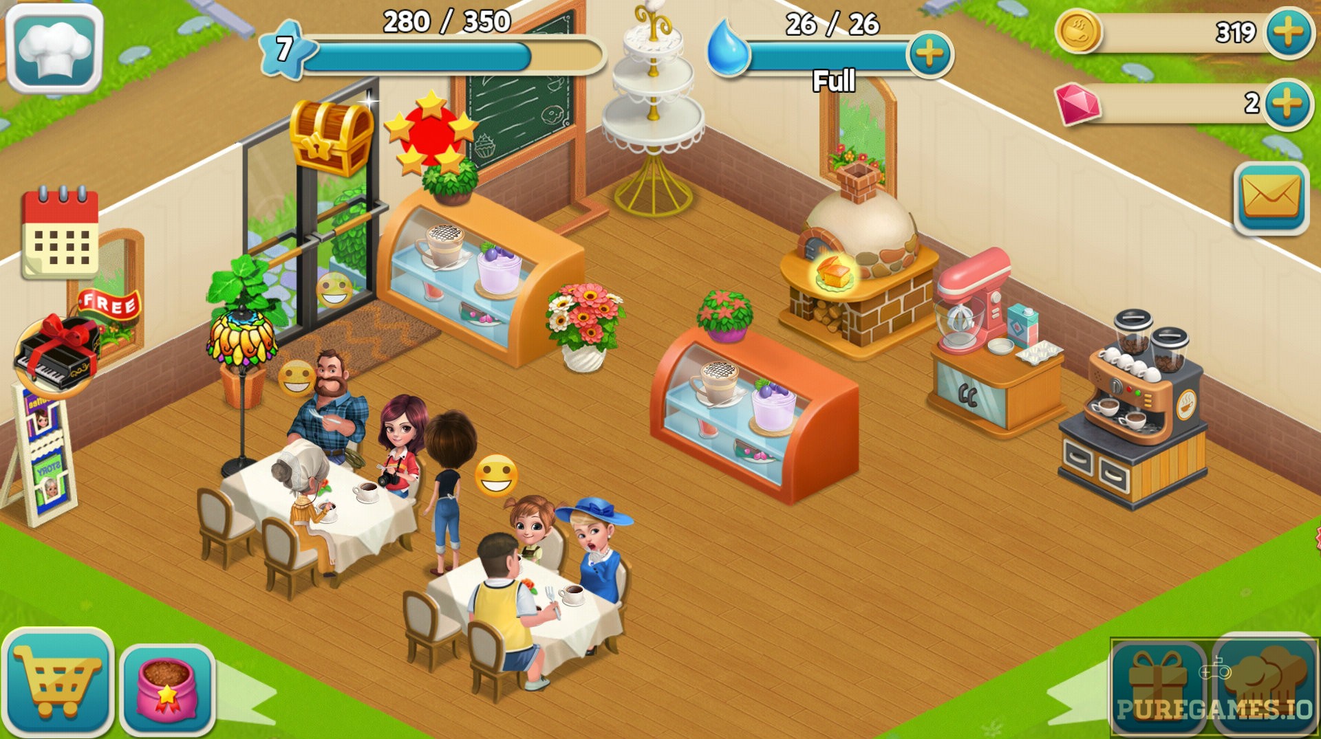 Download Cooking Country Design Cafe MOD APK For Android/iOS