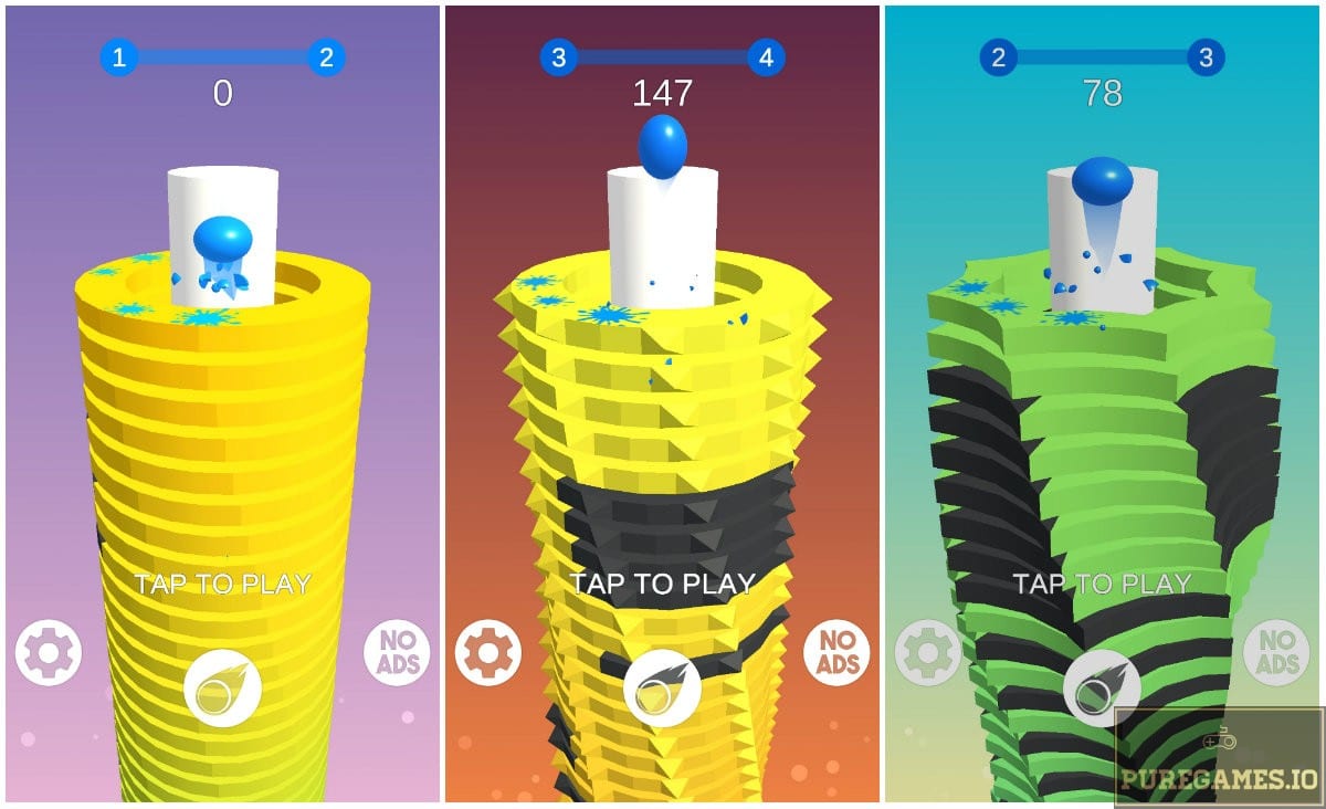 Download Stack Ball APK For Android/iOS PureGames