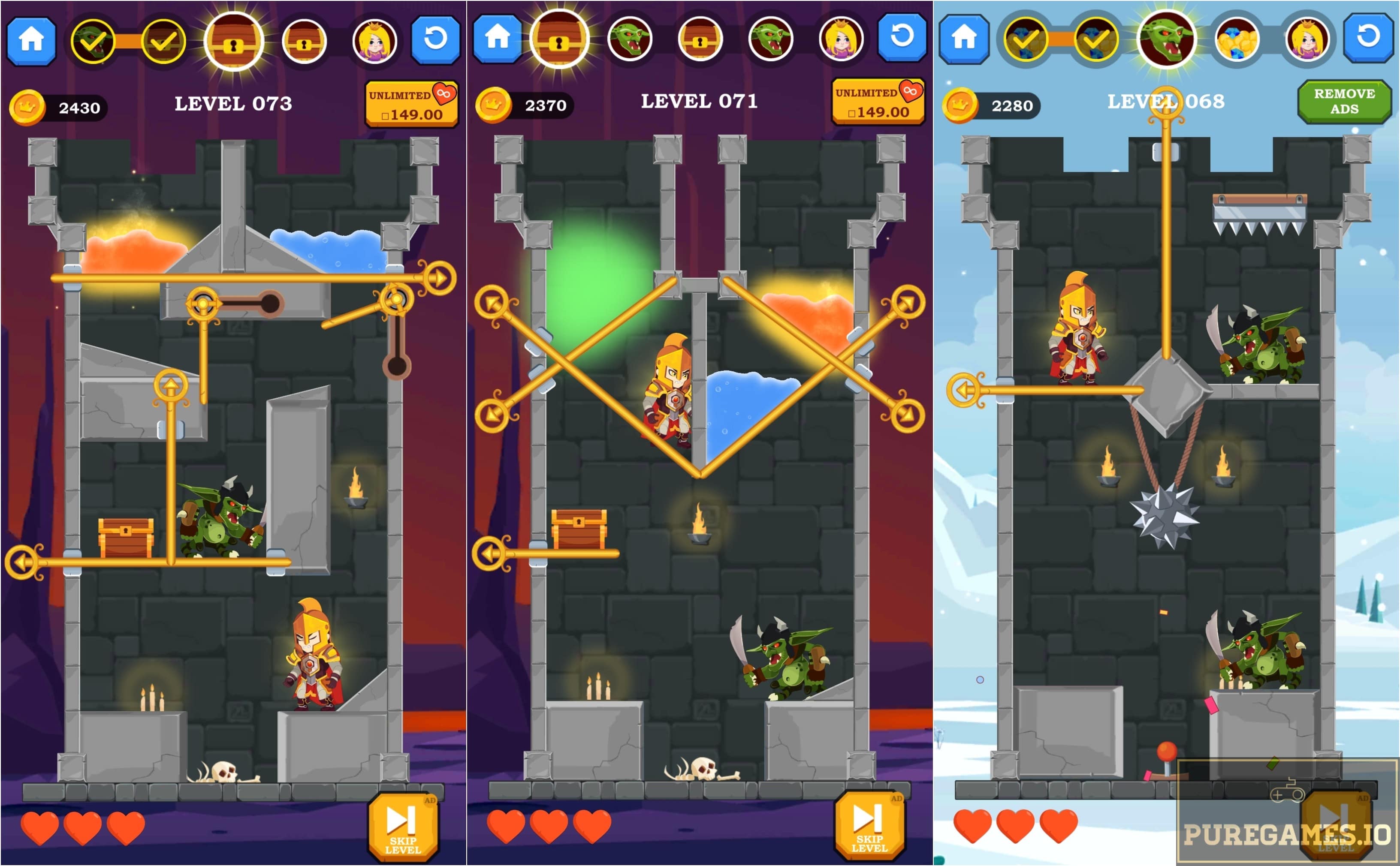 Free Download Hero Rescue For Android/iOS PureGames