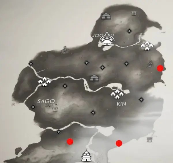 Ghost Of Tsushima, guía de manantiales PureGaming