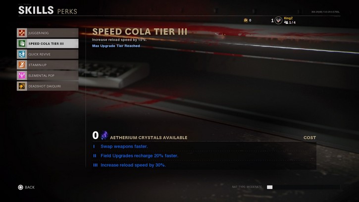 Best Perks to Upgrade in Call of Duty Cold War Zombies
