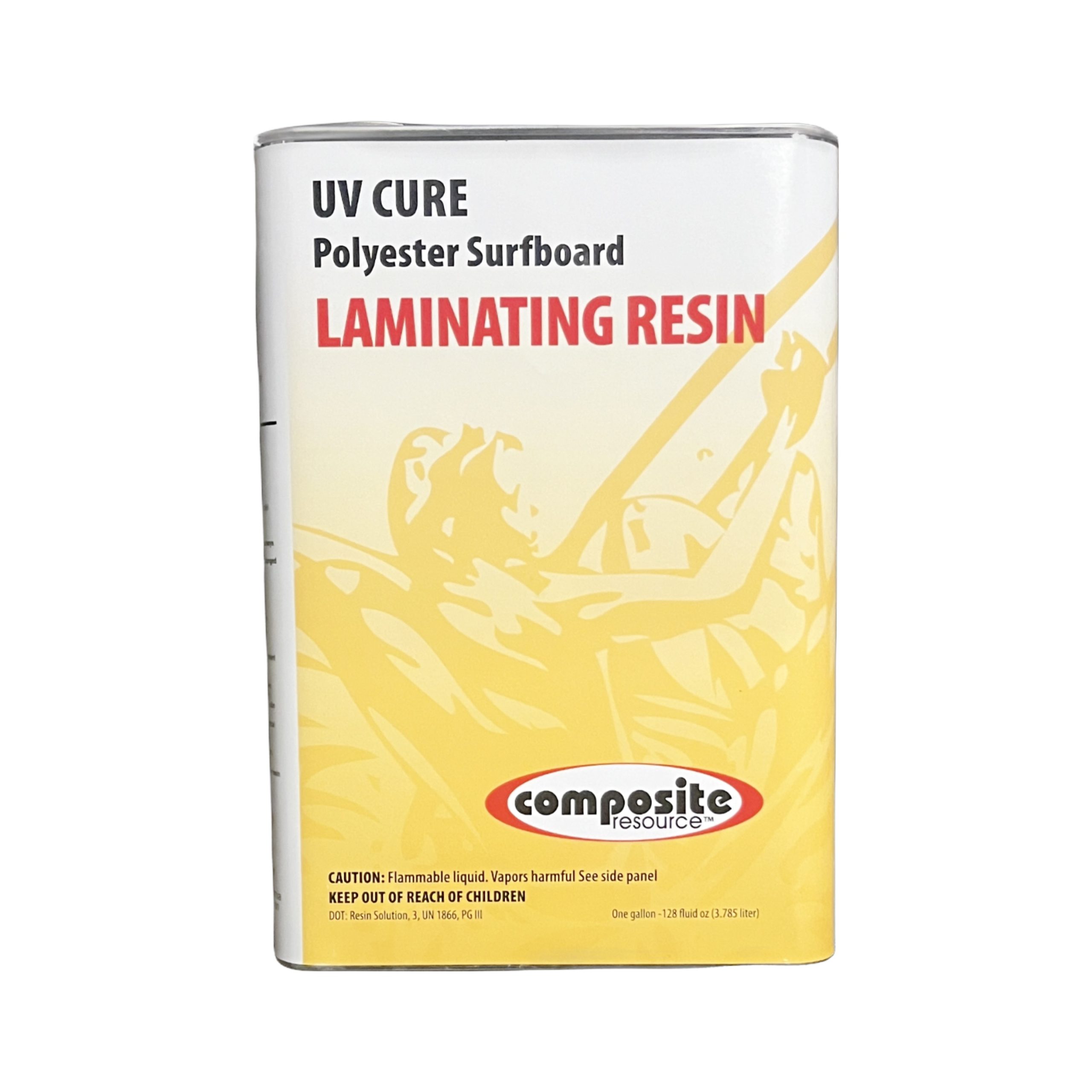 UV Cure Laminating Resin Gallon PureGlass